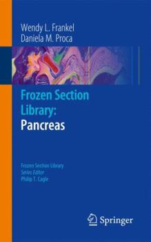 Paperback Frozen Section Library: Pancreas Book