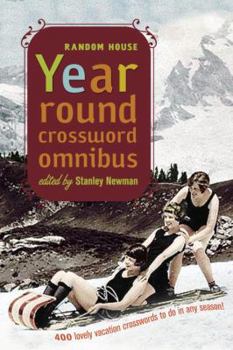 Paperback Random House Year Round Crossword Omnibus Book