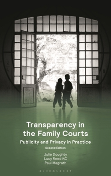 Paperback Transparency in the Family Courts: Publicity and Privacy in Practice Book