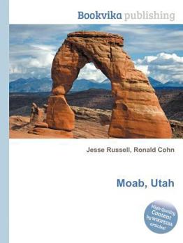 Paperback Moab, Utah Book