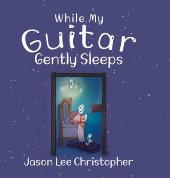 Hardcover While My Guitar Gently Sleeps Book