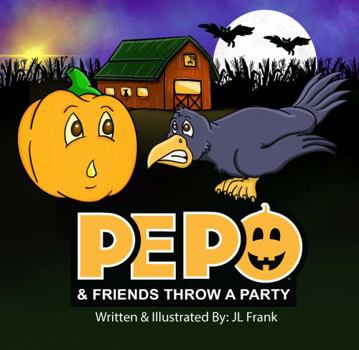 Paperback Pepo and Friends Throw A Party (Pepo the Pumpkin Seed & Friends) Book