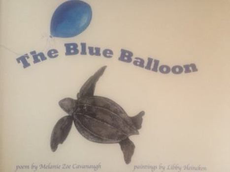 Hardcover The Blue Balloon Book