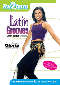 DVD Tru 2 Form: Latin Grooves Book