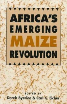 Hardcover Africa's Emerging Maize Revolution Book