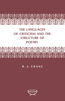 Paperback The Languages of Criticism and the Structure of Poetry Book