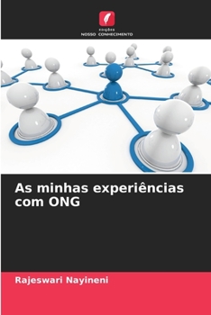 Paperback As minhas experiências com ONG [Portuguese] Book