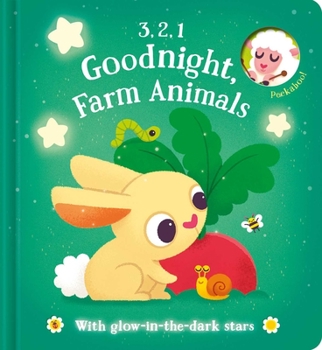 Board book 3,2,1 Goodnight - Farm Animals Book