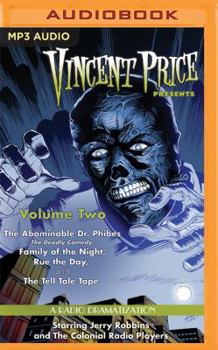 Vincent Price Presents - Volume Two: Four Radio Dramatizations