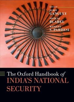 Hardcover The Oxford Handbook of India's National Security Book