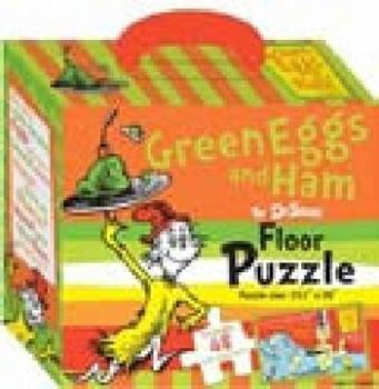 Hardcover Green Eggs and Ham Floor Puzzle Book