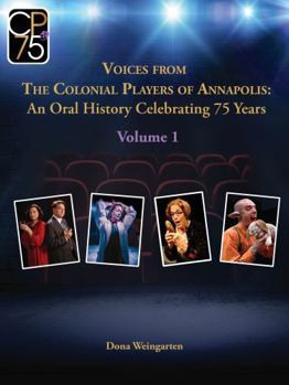 Hardcover For the love of it: Fifty years of community theatre in Annapolis Book