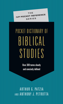 Pocket Dictionary of Biblical Studies (Pocket Dictionary) - Book  of the IVP Pocket Reference Series