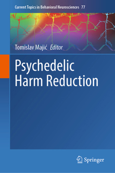 Hardcover Psychedelic Harm Reduction Book