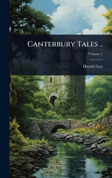 Hardcover Canterbury Tales .. Book