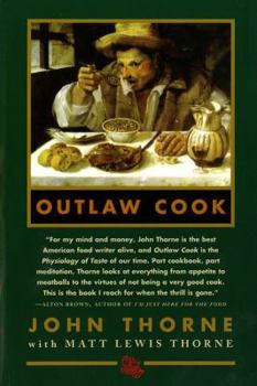 Paperback Outlaw Cook Book
