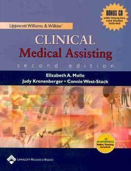 Paperback Clinical Medical Assisting Book
