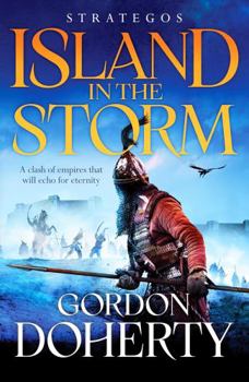 Paperback Strategos: Island in the Storm Book