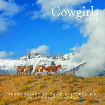 Calendar 2020 Cowgirls Calendar Book