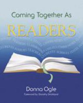 Paperback Coming Together as Readers: Building Literacy Teams Book