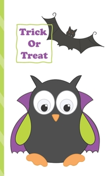 Halloween Journal: Trick or Treat 5 x 8 inch 120 Pages Dot Grid Journal Diary Notebook for Adults and Kids who love Halloween, Harvest and Autumn (Halloween Journals)