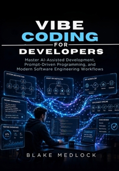 Paperback Vibe Coding for Developers: Master AI-Assisted Development, Prompt-Driven Programming, and Modern Software Engineering Workflows Book