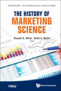 Hardcover The History of Marketing Science Book