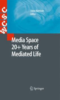 Hardcover Media Space 20+ Years of Mediated Life Book