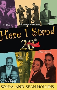 Hardcover Here I Stand: One City's Musical History Book