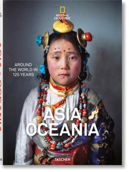 Hardcover National Geographic. Around the World in 125 Years. Asia&oceania Book