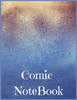 Paperback Comic Notebook: Draw Your Own Comics Express Your Kids Teens Talent And Creativity With This Lots of Pages Comic Sketch Notebook Book
