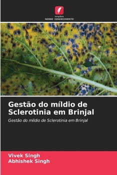 Paperback Gestão do míldio de Sclerotinia em Brinjal [Portuguese] Book