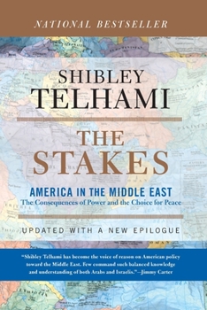Paperback The Stakes: America in the Middle East Book