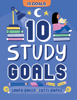 Library Binding 10 Study Goals Book