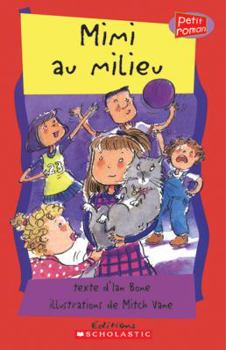 Paperback Mimi Au Milieu [French] Book