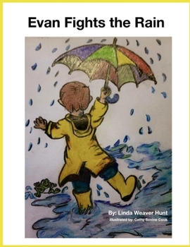 Paperback Evan Fights the Rain Book