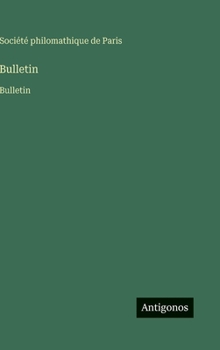Hardcover Bulletin: Bulletin [French] Book