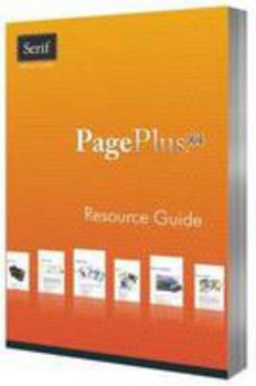 Paperback Pageplus X4 Resource Guide Book