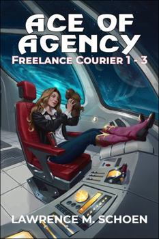 Paperback Ace of Agency: The Freelance Courier Series (Books 1 - 3) Book