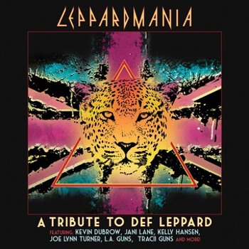 Vinyl Leppardmania   A Tribute To Def Leppard Book