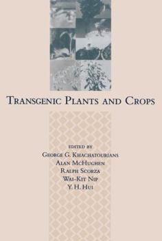 Hardcover Transgenic Plants and Crops Book