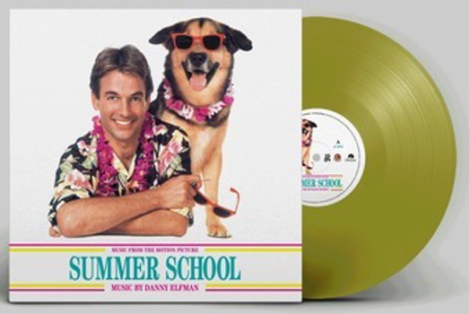 Vinyl Summer School (Motion Picture Score)  Random Seafo Book