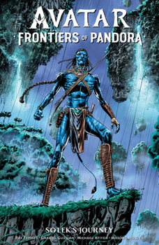 Paperback Avatar: Frontiers of Pandora--So'lek's Journey Book