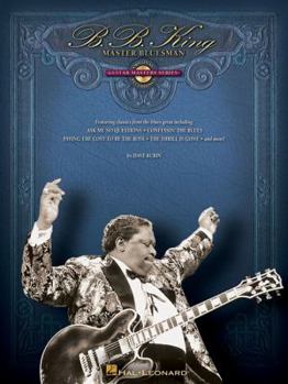 Paperback B.B. King: Master Bluesman [With CD (Audio)] Book