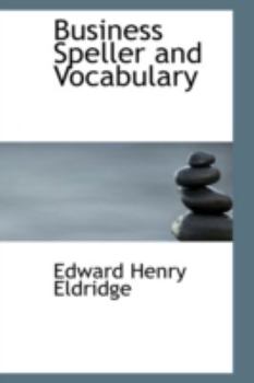 Business Speller and Vocabulary