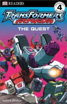 Paperback Transformers Armada: The Quest Book