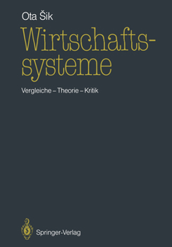 Paperback Wirtschaftssysteme: Vergleiche -- Theorie -- Kritik [German] Book