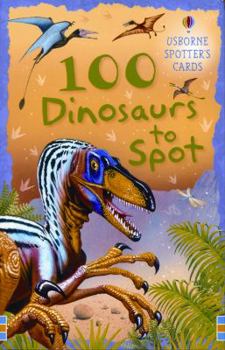 Cards 100 Dinosaurs to Spot Book