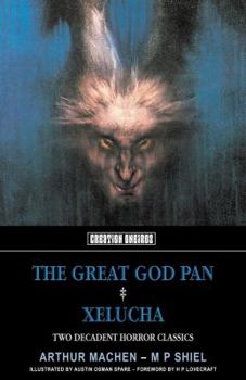 Paperback The Great God Pan: Xelucha Book