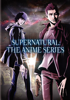 DVD Supernatural: The Anime Series Book